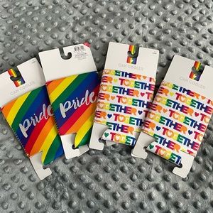 4 Pride cozies never been used fast shipping.